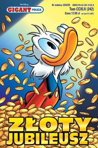 Okładka: Gigant Poleca. Złoty jubileusz. Tom 1/2023