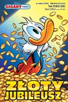 Okładka: Gigant Poleca. Złoty jubileusz. Tom 1/2023