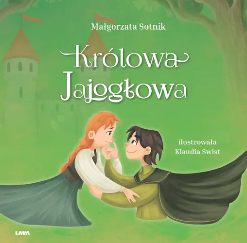Okładka: Królowa Jajogłowa