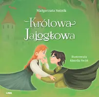 Okładka: Królowa Jajogłowa
