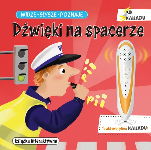 Okładka: Widzę, słyszę, poznaję. Dźwięki na spacerze
