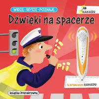 Okładka: Widzę, słyszę, poznaję. Dźwięki na spacerze