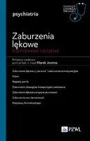 Okładka: Zaburzenia lękowe. Diagnozowane i leczenie