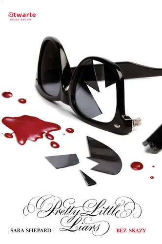 Okładka: Bez skazy. Pretty Little Liars (2)