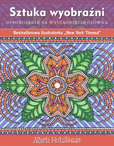 Okładka: KOLOROWANKA. Sztuka wyobraźni