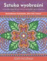 Okładka: KOLOROWANKA. Sztuka wyobraźni