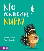 Okładka: Kto powiedział kupa?