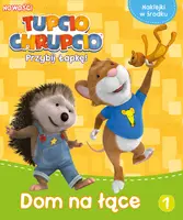 Okładka: Tupcio Chrupcio. Przybij łapkę!