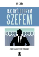Okładka: Jak być dobrym szefem
