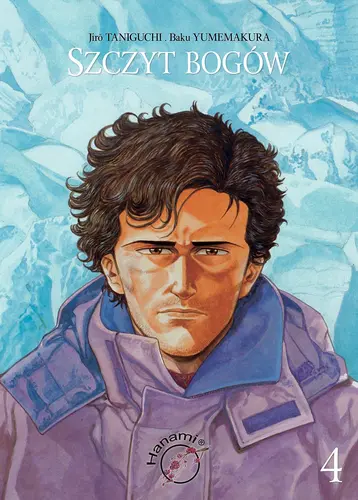 Okładka: Szczyt bogów 4