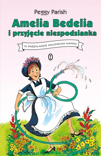 Okładka: Amelia Bedelia i przyjęcie niespodzianka