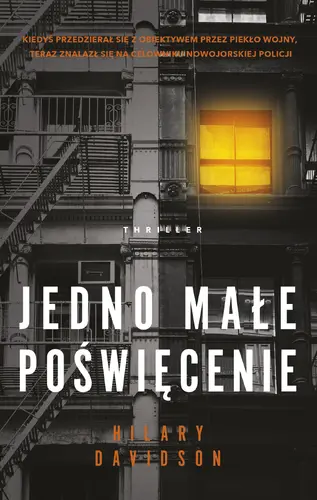 Okładka: Jedno małe poświęcenie