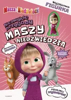 Okładka: Niezwykłe przygody Maszy i Niedźwiedzia