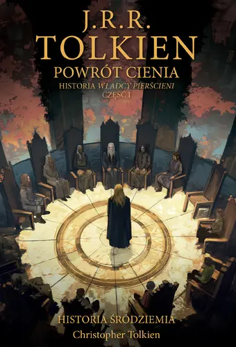 Okładka: Powrót Cienia [Historia Śródziemia t. 6]