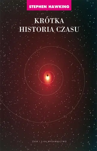 Okładka: Krótka historia czasu