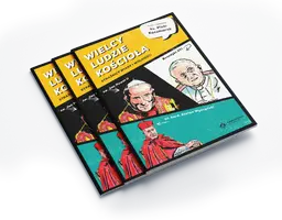 Okładka: WIELCY LUDZIE KOŚCIOŁA. Strażnicy wiary i wolności