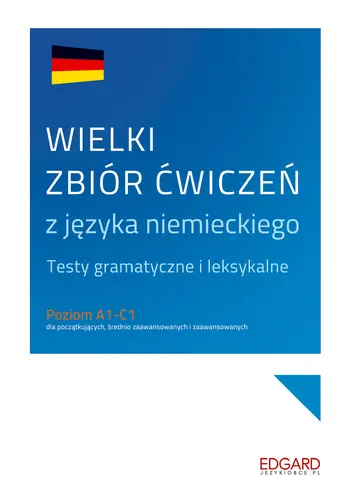 Okładka: Wielki zbiór ćwiczeń z języka niemieckiego