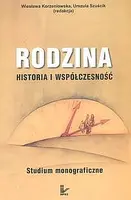 Okładka: Rodzina. Historia i współczesność