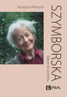 Okładka: Szymborska. Szkice do portretu