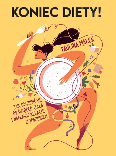 Okładka: Koniec diety!