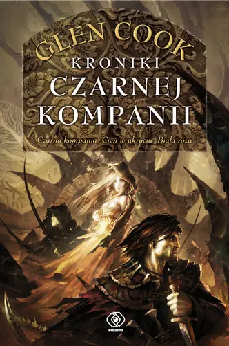 Okładka: Kroniki Czarnej Kompanii