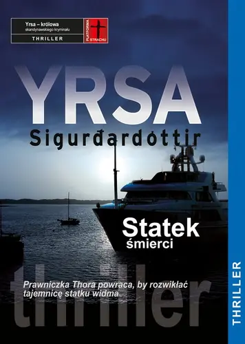 Okładka: Statek śmierci