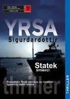 Okładka: Statek śmierci