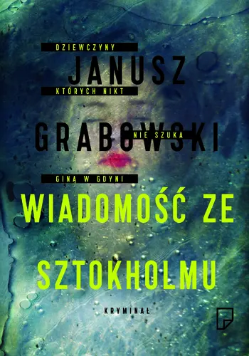Okładka: Wiadomość ze Sztokholmu