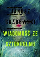 Okładka: Wiadomość ze Sztokholmu