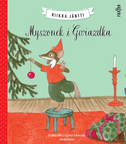Okładka: Myszonek i Gwiazdka