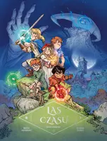 Okładka: Las Czasu. Tom 1. Dzieci Kamienia