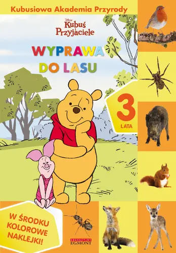 Okładka: Wyprawa do lasu.