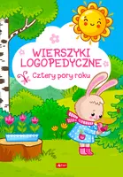 Okładka: Wierszyki logopedyczne. Cztery pory roku