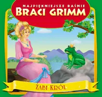 Okładka: Żabi król