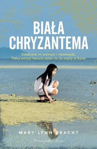 Okładka: Biała chryzantema