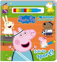 Okładka: Peppa Pig. Wodne Zgadywanki cz. 3