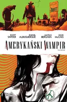 Okładka: Amerykański Wampir, tom 7