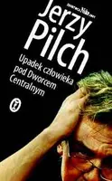Okładka: Upadek człowieka pod Dworcem Centralnym