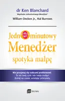 Okładka: Jednominutowy Menedżer spotyka małpę