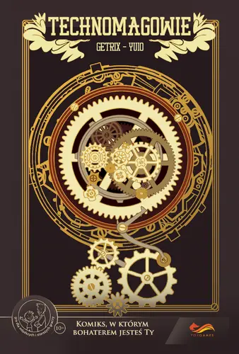 Okładka: Komiks paragrafowy. Technomagowie