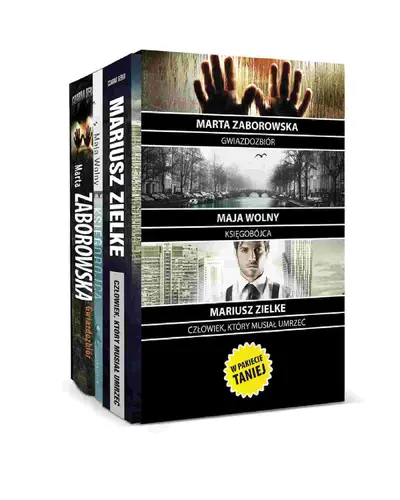 Okładka: Pakiet polskich kryminałów