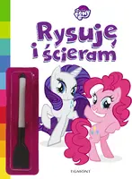 Okładka: My Little Pony. Rysuję i ścieram