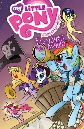 Okładka: Mój Kucyk Pony – Przyjaźń to magia, tom 4