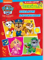 Okładka: Psi Patrol. Dzień z ... Cz. 2