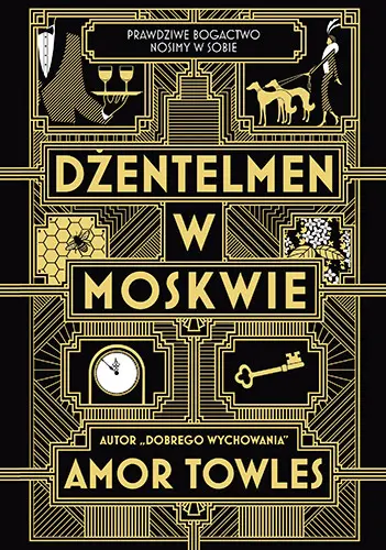Okładka: Dżentelmen w Moskwie