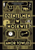 Okładka: Dżentelmen w Moskwie