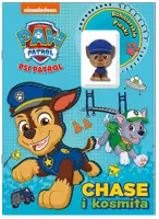 Okładka: Psi Patrol. Bohaterskie pieski. CHASE i kosmita