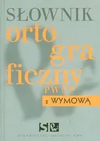 Okładka: Sł. Ortograficzny pwn z wymową