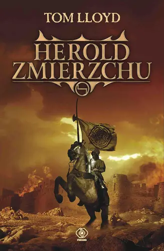 Okładka: Herold zmierzchu