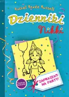 Okładka: Dzienniki Nikki. Zapraszam na party!